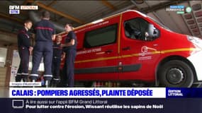 Calais: des pompiers agressés, une plainte déposée