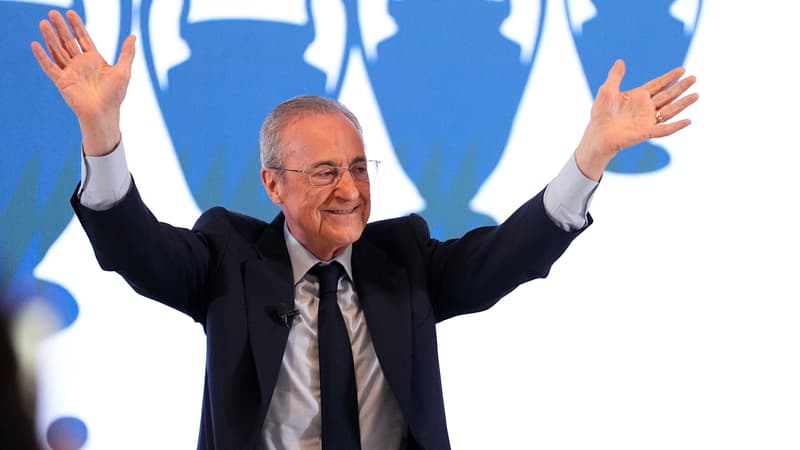 Real Madrid: les résultats définitifs de la confortable réélection de Florentino Perez