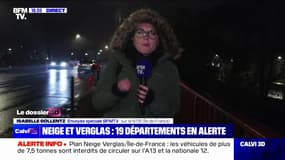 Île-de-France: le niveau 3 du plan neige et verglas activé par la préfecture de police de Paris jusqu'à jeudi matin