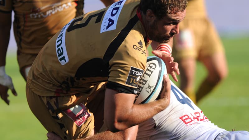 Damien Lagrange pris en tenaille par Dewald Senechal