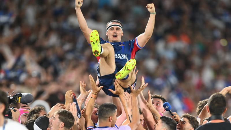 Stars du rugby, influenceurs, scenario fou et interview sur le terrain… Soirée magique à Bordeaux pour le Crunch Creator