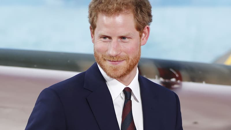 Le Prince Harry en juillet 2017 à Londres