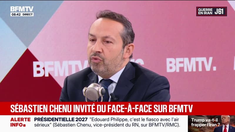 Présidentielle 2027: "Bruno Retailleau ne nous fait pas peur", "son bilan est pathétique", estime Sébastien Chenu (RN)