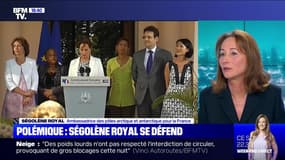 Polémique: Ségolène Royal se défend - 15/11
