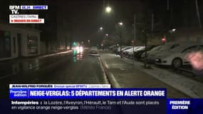 Neige et verglas: le Tarn placé en vigilance orange, comme quatre autres départements du sud de la France 