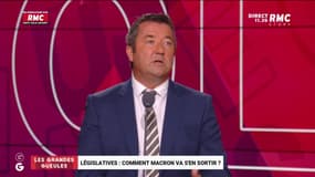 Karl Olive : "Aucun point d'accord avec le RN, certainement pas ! Certainement pas !"