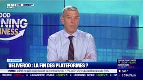 Le débat : Deliveroo, la fin des plateformes ? par Jean-Marc Daniel et Nicolas Doze - 20/04