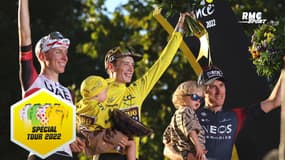 Tour de France : Vingegaard vainqueur pour la première fois, le palmarès complet des cinq dernières éditions
