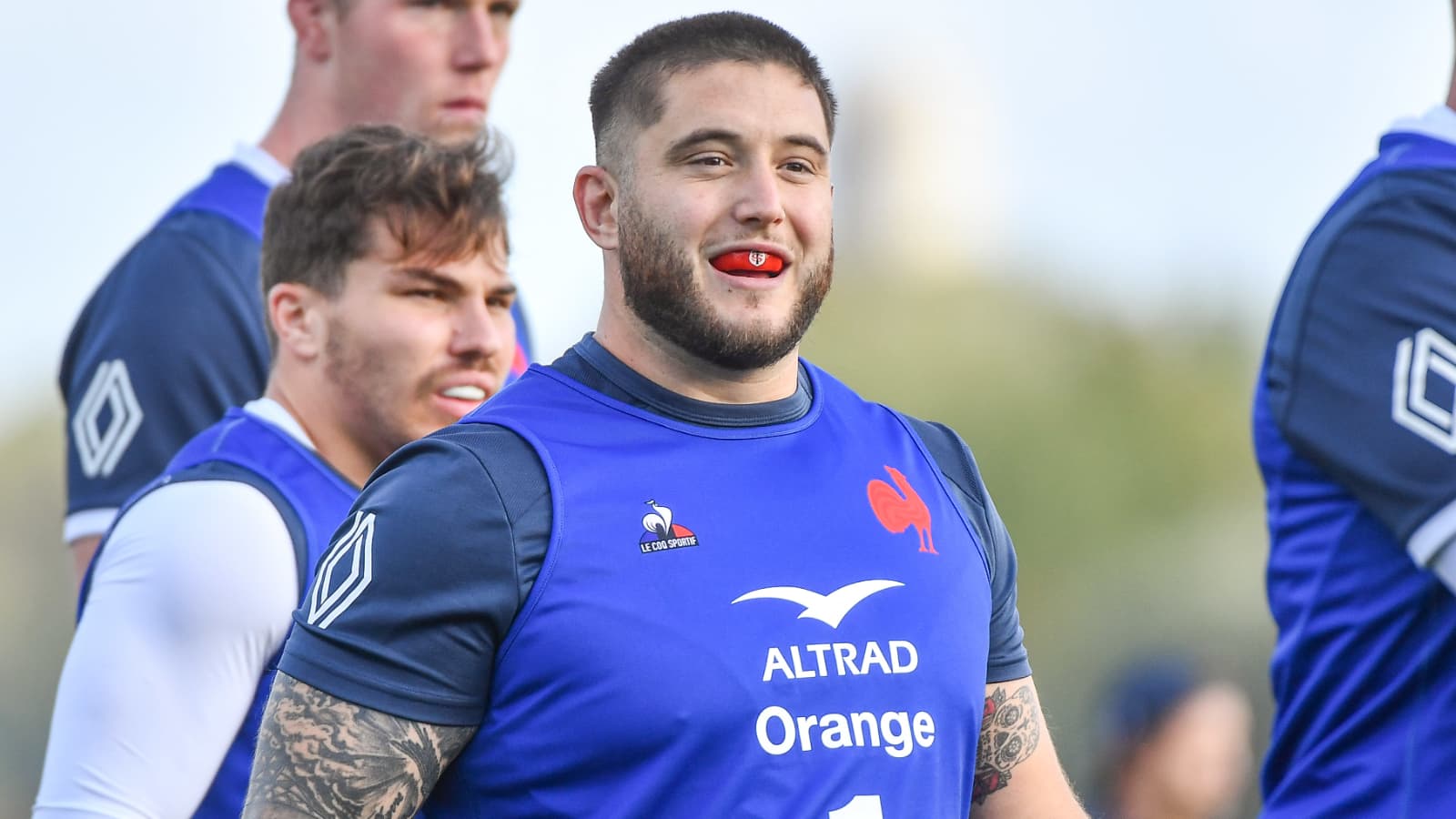 XV de France: Baille de retour, Ramos à l’arrière… la compo des Bleus ...