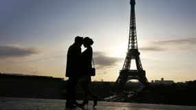 Paris n'est pas forcément la ville des amoureux...