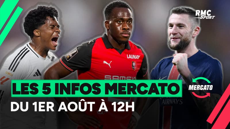 Skriniar, Kalimuendo, Endrick… Les 5 infos mercato du 1er août à midi !