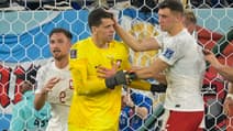 Wojciech Szczesny contre l'Argentine le 30/11/2022