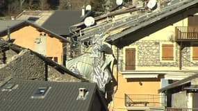 Plusieurs toits arrachés après le passage d'une mini-tornade dans les Alpes-Maritimes