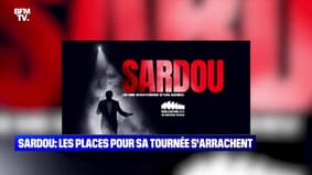 Sardou : les places pour sa tournée s'arrachent - 21/11