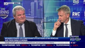 Novares équipe les composants plastiques d'un véhicule sur trois dans le monde.