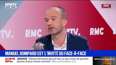 Narcotrafic: "Ce n'est pas rôle de la police municipale de traquer les dealers", déclare Manuel Bompard (LFI)