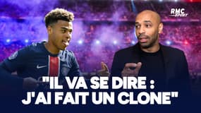 PSG : "Deux garçons intelligents", Sonor voit des "similitudes" entre Doué et Henry 