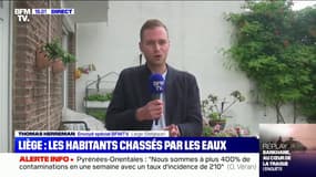 Belgique: le niveau de la Meuse, déjà en crue, pourrait monter encore "d'1m50 dans les prochaines heures", d'après les autorités