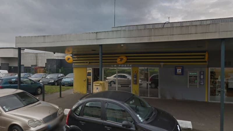 L’agence postale de Royallieu à Compiègne 