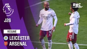 Résumé : Leicester 1-3 Arsenal - Premier League (J26)