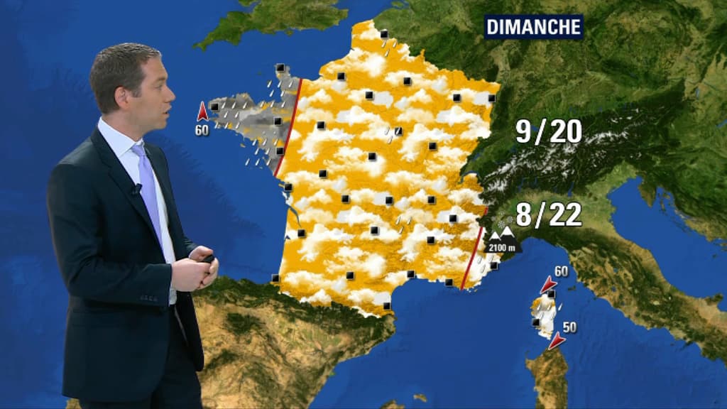 Dimanche s'annonce comme la plus belle journée de cette fin de semaine