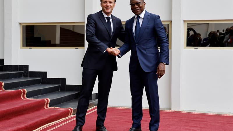 Le Bénin remet en liberté 30 opposants pendant la visite d'Emmanuel Macron