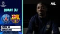 PSG-Barça : "On se taquine avec Koundé", Dembélé retrouve ses ex-coéquipiers