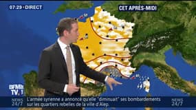 La météo pour ce jeudi 6 octobre 2016