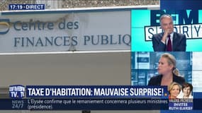 Taxe d'habitation: hausse surprise