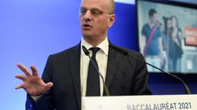 Jean-Michel Blanquer mercredi lors de la présentation de sa réforme du bac.