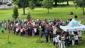 Plus de 1.000 élèves ont participé au cross des écoles catholiques à Gap le 20 mai 2025.