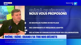 Le Café Climat: l'Intelligence Artificielle pour trier les déchets
