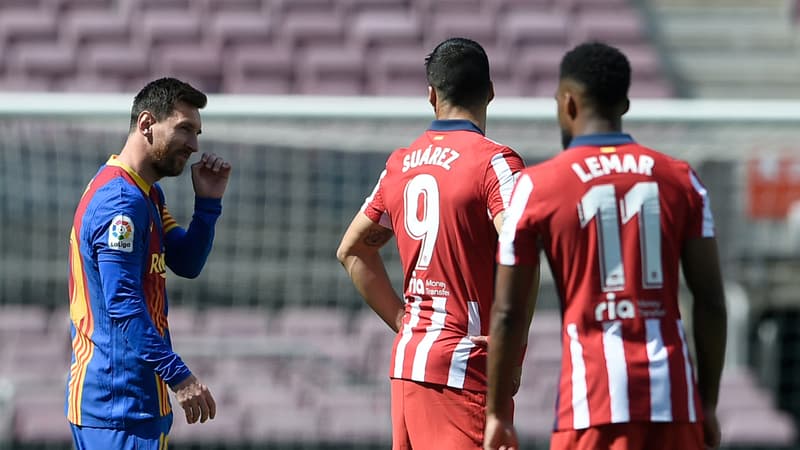 Barça-Atlético en direct: Un choc décisif pour le titre, Lemar déjà blessé