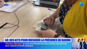  Haut-Rhin: des kits pour mesurer le taux de radon distribués aux habitants