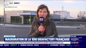 Automobile: la France prend un virage électrique avec sa première usine de batteries