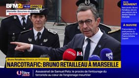 Foot-France/Israël: "Notre devoir est de ne pas reculer", lance Bruno Retailleau 