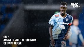 OM : Amavi dévoile le surnom de Pape Gueye