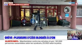 Retraites : plusieurs lycées de la métropole de Lyon bloqués dès ce mardi