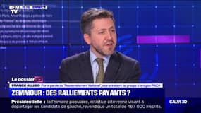 Franck Allisio: "La candidature d'Éric Zemmour mène à un second tour avec Valérie Pécresse"