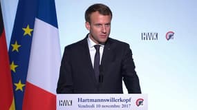 Macron invite les représentants des pays qui ont participé à la Première guerre mondiale à Paris le 11 novembre 2018