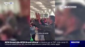 La pagaille à l'aéroport de Marrakech après la suspension des vols entre le Maroc et la France 