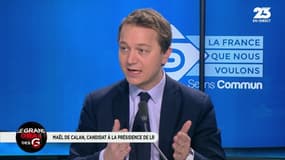Le Grand Oral de Maël de Calan, candidat à la présidence du parti Les Républicains - 10/11