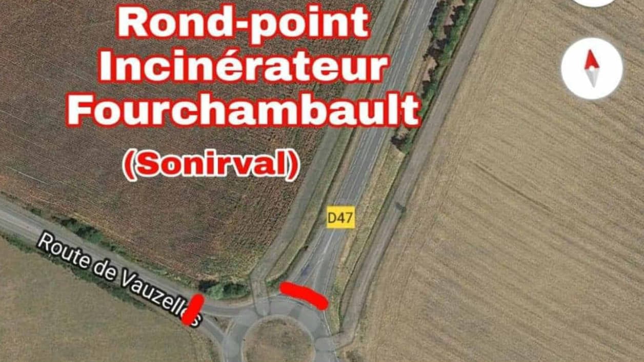 Un exemple de blocage prévu.