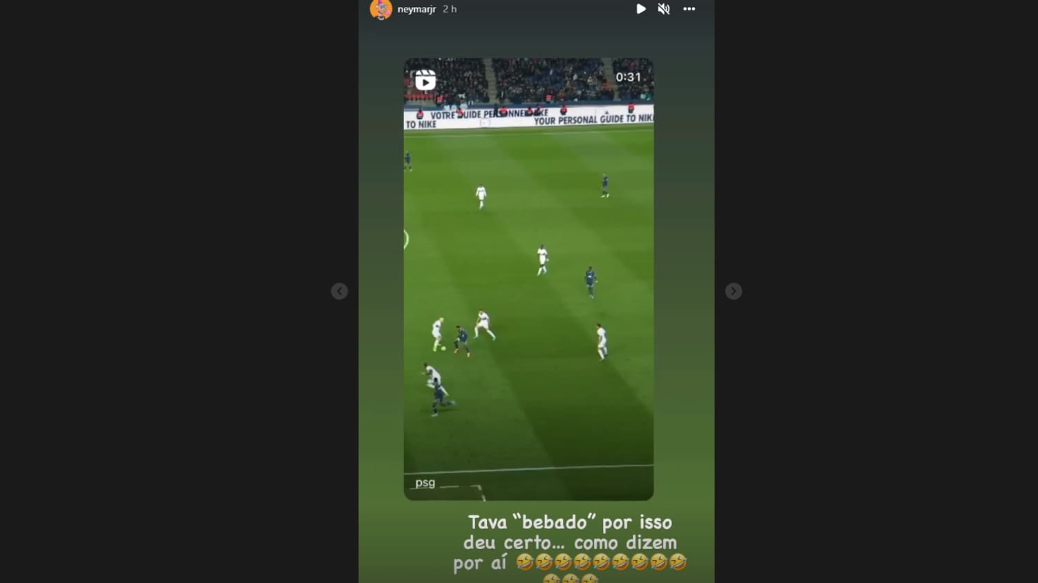 Neymar répond aux critiques sur son hygiène de vie