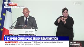 Coronavirus: "4553 établissement dont 2958 Ehpad ont signalé un épisode concernant un ou plusieurs cas de covid-19", affirme Jérôme Salomon