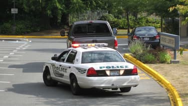 Véhicule de police de l'Etat du Washington. (illustration)
