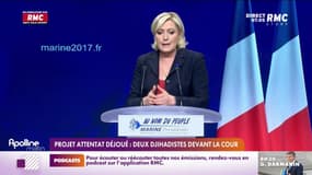 Projet attentat déjoué: deux djihadistes devant la cour