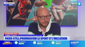 Jeux paralympiques: la passion pour le vélo de Thierry Flesch, résident de l'Institut des aveugles de Still