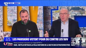 Les Parisiens votent pour ou contre les SUV - 04/02