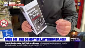 Paris: des policiers sensibilisent aux dangers des tirs de mortiers